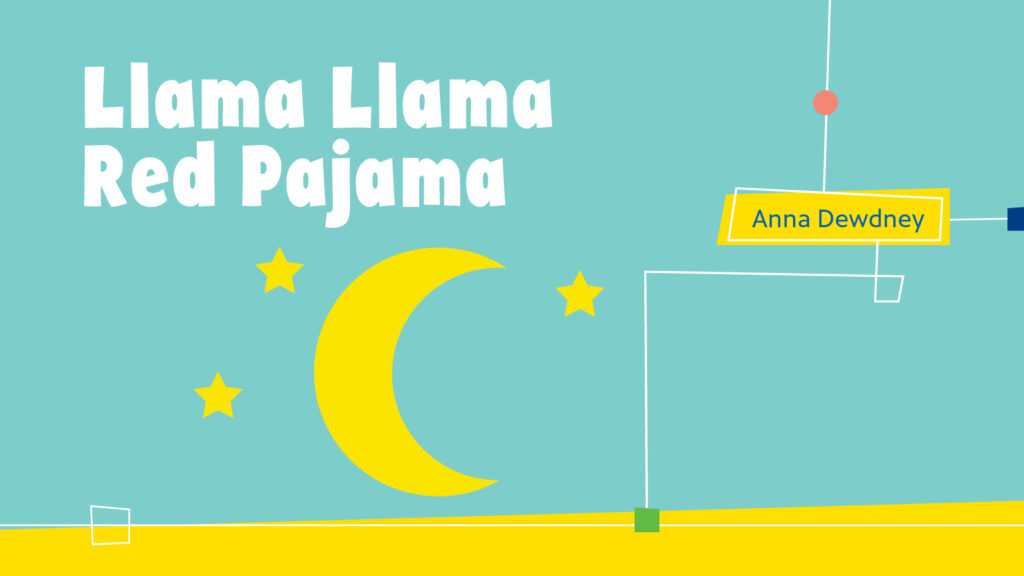 A KET activity sheet PDF entitled, Llama Llama Red Pajama