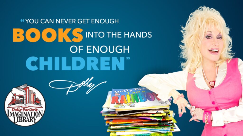 How Dolly Parton Is Slipping Books Into Mailboxes Across The Country